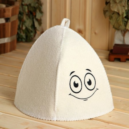 Bath cap with embroidery "Smile 5"