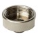 Adapter Stout SFT-0008-011412, 1 1/4 "x 1/2", internal/outer thread, nickel. brass