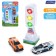 Traffic light with machines "Study traffic rules", lighting effects, Russian chip, mix