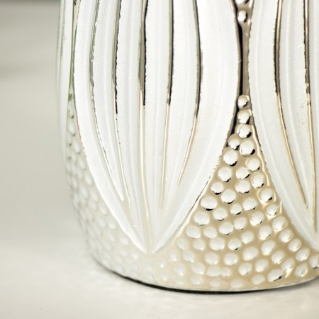 Sheldon table lamp E14 40W silver 20x20x33 cm Risalux-3