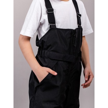Semi -combinezone children, height 98 cm, black color-7