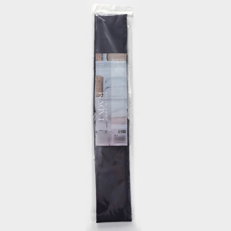 Organizer for linen 7 cells LadOM, 33.5x30.5x10 cm, graphite color-6