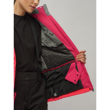 Ski suit, size 46, pink color-7