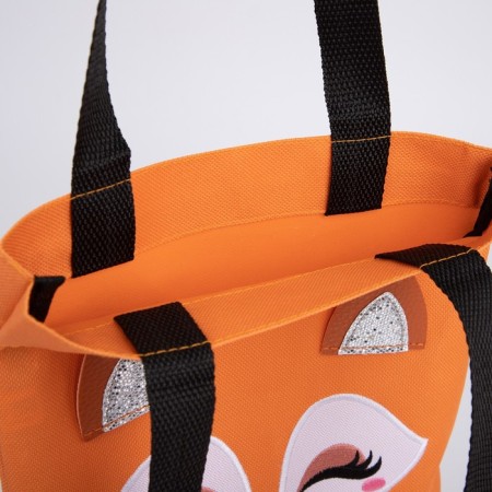 Chopper for a girl with dopics "Fox", 32x23cm-5
