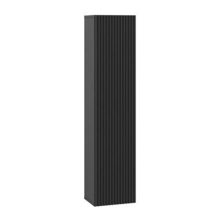 Cabinet of hinged infinity 2, 300x250x1280, graphite/eichoria MDF