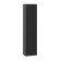 Cabinet of hinged infinity 2, 300x250x1280, graphite/eichoria MDF