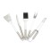 Green Glade SC003 grill set, 5 items in a suitcase