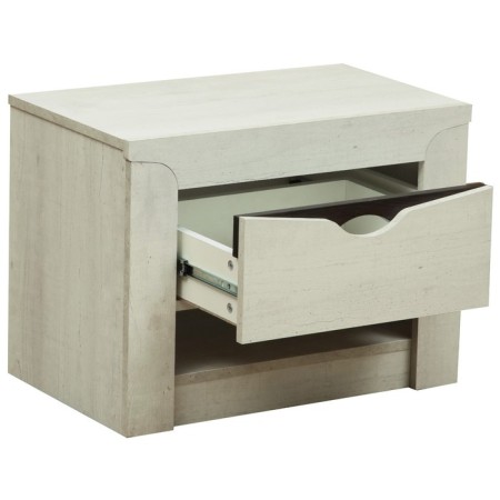 Covereign cabinet "Lucia" 33.12, 612 × 364 × 454 mm, color concrete pine white / wenge-1