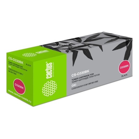 Toner CACTUS CS-O330BK Clack for OKI C330/530 (3500 R.)-1