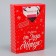 Folding box "Gift from Santa Claus", 21x 15 x 5 cm, New Year