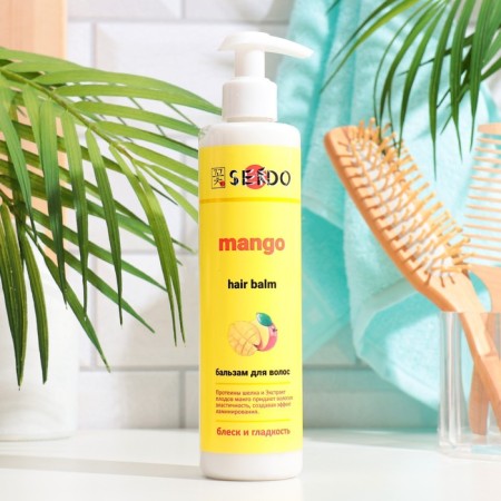 Hair balm Sendo "Mango", 300 ml