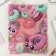 Holographic cover for the notebook "Donut", 34.7 x 21.1 cm