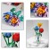 Designer Flowers "Red Rose", 112 details