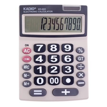 Table calculator, 12 - discharge, 922