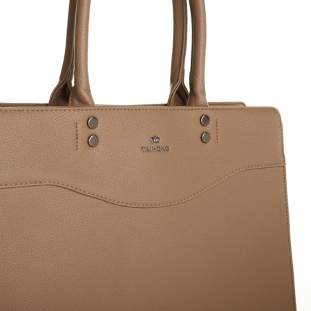 Bag Women's Tout, on lightning, beige color-3