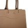 Bag Women's Tout, on lightning, beige color