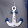 Hanger "anchor" 39*32cm