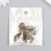 Decor for creativity Metal "Dragon" Bronze set 12 pcs 2.1x1.5 cm