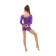 A swimsuit for gymnastics and dancing Grace Dance, p. 30, purple color
