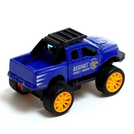 The machine "Cool races", metal, inertial, 1:64, color mix, in a bag-2