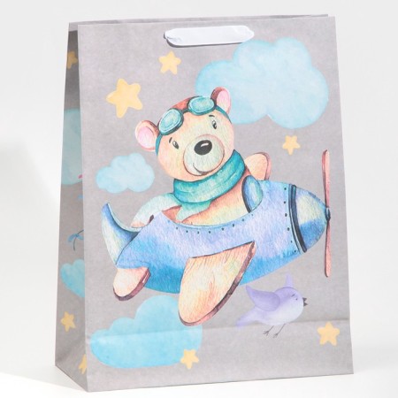 Package Gift Craft Vertical, Packaging, “Kids”, L 31 x 40 x 11.5 cm-3