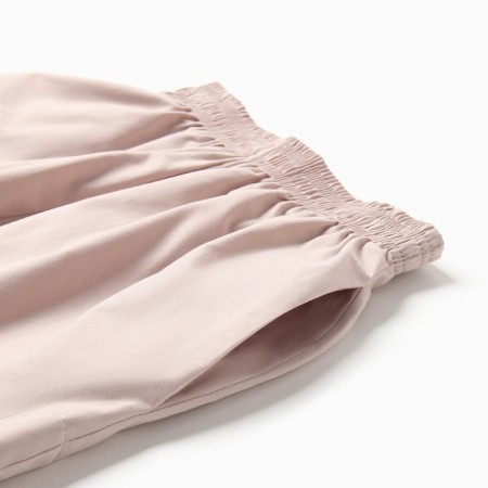 Female set (shirt, shorts) minku: oversize color gray-pink, river 48-8