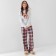 New Year. Women's pajamas (longshit and trousers) KAFTAN SHRISTMAS Time Size 44-46