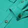 Women's suit (shirt/pants), green color, size 48