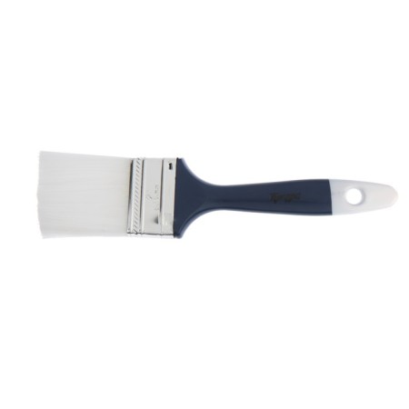 Brush flat tundra, artificial bristles, plastic handle, 2 ", 50 mm-3