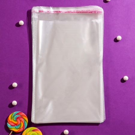 BOPP package with an adhesive valve 20 x 30/4.5 cm, 30 microns-6