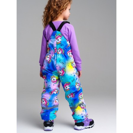 Winter kit for the girl PlayTode: jacket and semi -combineson, height 104 cm-7