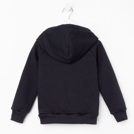 Children's sweatshirt KAFTAN "Trendy" R.32 (110-116), black-10