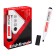 Erichkrause W-170, 2.0 mm boards, alcohol-based ink, black