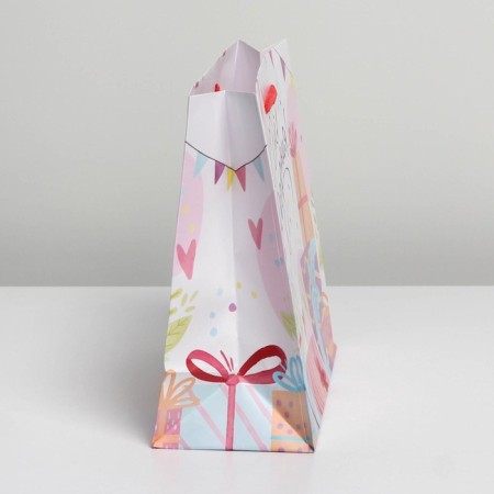 Gift Package Laminated, Packaging, Happy Birthday, MS 23 x 18 x 8 cm-3