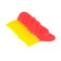 Twizter Yaman Pro look-Two, 5.1 cm, color #06-chertreuse/red, packaging 10 pcs.