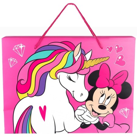 Package-Korobok, 40 x 30 x 15 cm "Dream", packaging, Minnie Mouse and unicorn-4