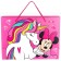 Package-Korobok, 40 x 30 x 15 cm "Dream", packaging, Minnie Mouse and unicorn