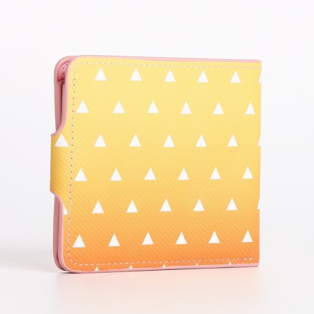 Wallet on the button, yellow/orange color-1
