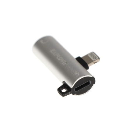Exployd Ex-AD-757 adapter with Lightning on Jack 3.5 and Lightning, silver-2