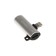 Exployd Ex-AD-757 adapter with Lightning on Jack 3.5 and Lightning, silver