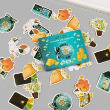 Stickers for creativity 