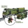 Designer of the railway "Military train", works from batteries, 1174 details
