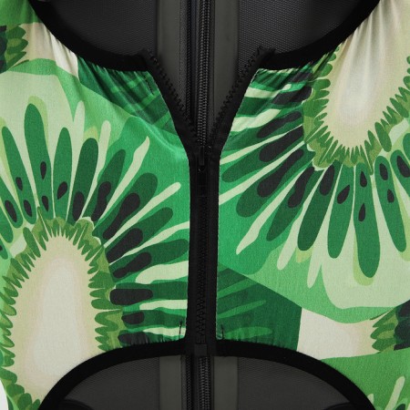 Coverage for a suitcase 24 ", green color-5