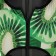 Coverage for a suitcase 24 ", green color