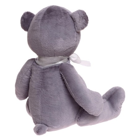 Soft toy "Bear Neo", 90 cm, color gray color-2
