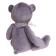 Soft toy "Bear Neo", 90 cm, color gray color