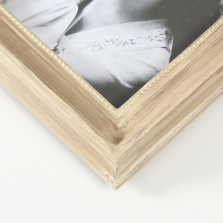 Photo frame Polystone 10x15 cm "Sparrow" Bezh 24x15 cm-2