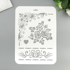 Plastic stencil 