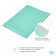 Bleanie Substract with PVC coating, rr. 70x100 cm, turquoise color