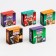 Metal puzzle with puzzles and stickers "cats, dogs", mix